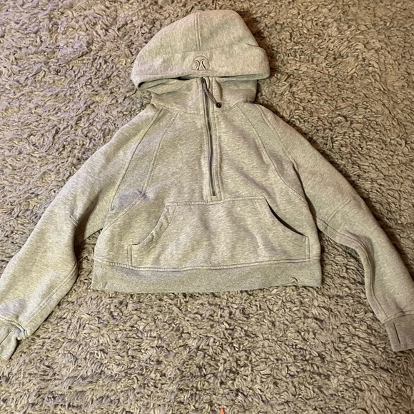Lululemon Scuba Oversized Half-Zip Hoodie - Picture 2 of 2